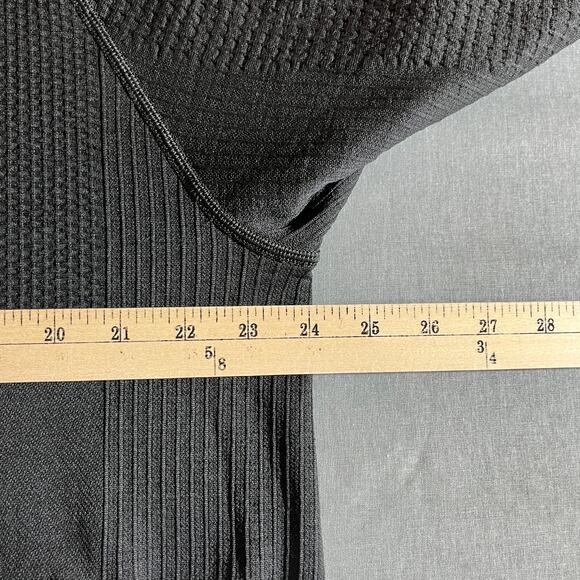 Lululemon Engineered Warmth Jacket Mens Size 2XL Black Knit Full Zip Outdoor - Picture 9 of 9